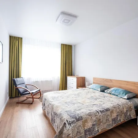 New On Zhasmynova Street 5b Apartman *