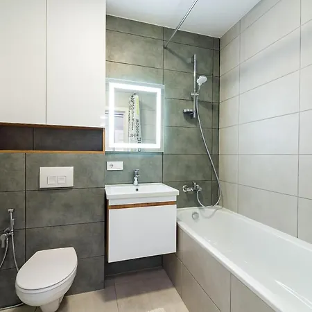 New On Zhasmynova Street 5b * Lvov