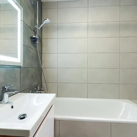 Apartmán New On Zhasmynova Street 5b Lvov