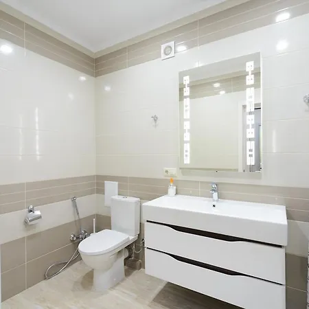 Appartamento New On Zhasmynova Street 5b