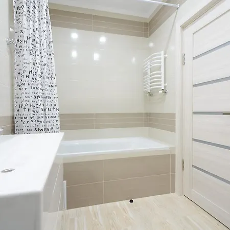 New On Zhasmynova Street 5b Apartmán