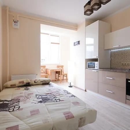 New On Zhasmynova Street 5b * Lvov