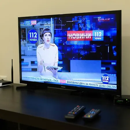 New On Zhasmynova Street 5b Apartmán