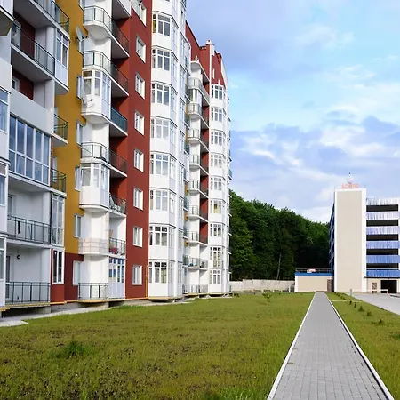 Apartmán New On Zhasmynova Street 5b Lvov