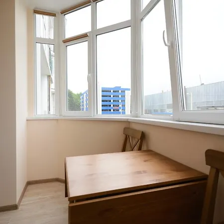 شقة New On Zhasmynova Street 5b إلفيف