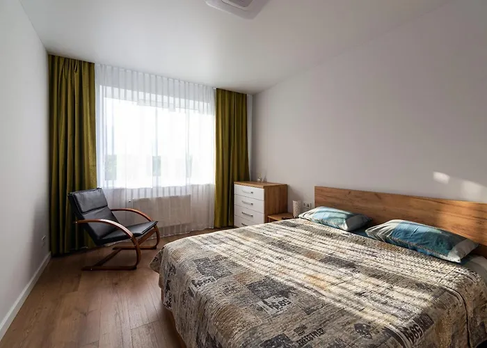 New On Zhasmynova Street 5b Апартаменты