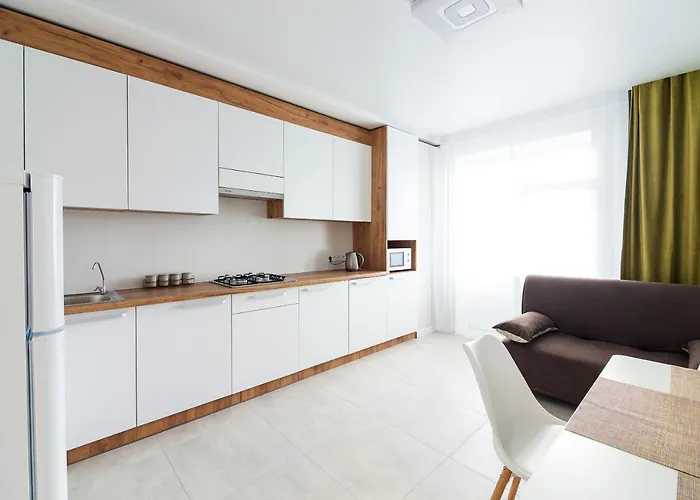 Lejlighed New On Zhasmynova Street 5b Lviv