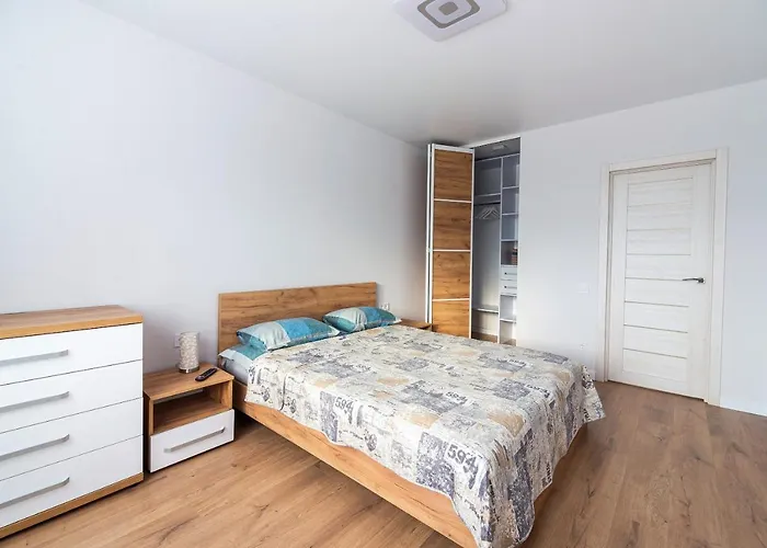 New On Zhasmynova Street 5b Apartamento *