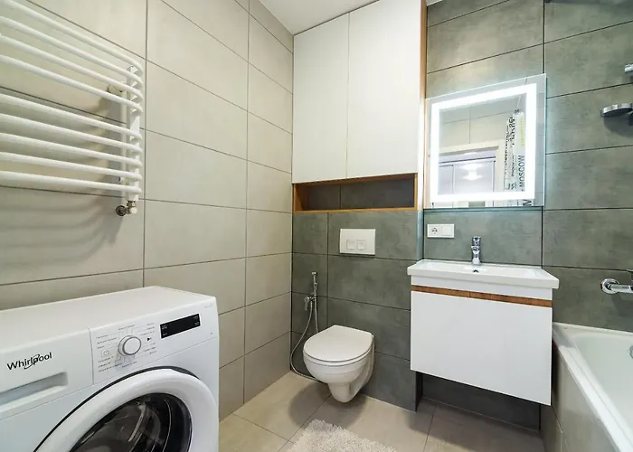 New On Zhasmynova Street 5b Apartamento *