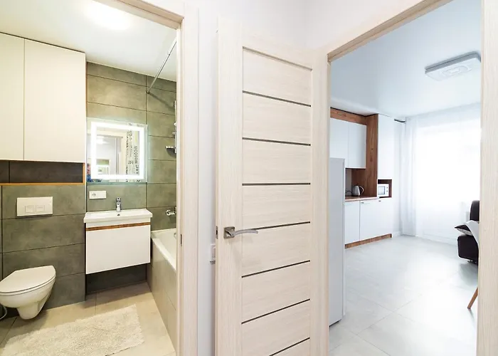 New On Zhasmynova Street 5b * Leópolis