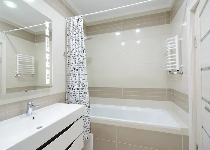 New On Zhasmynova Street 5b Apartamento *