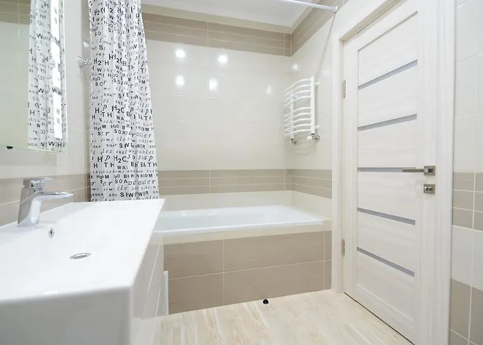 New On Zhasmynova Street 5b Apartamento