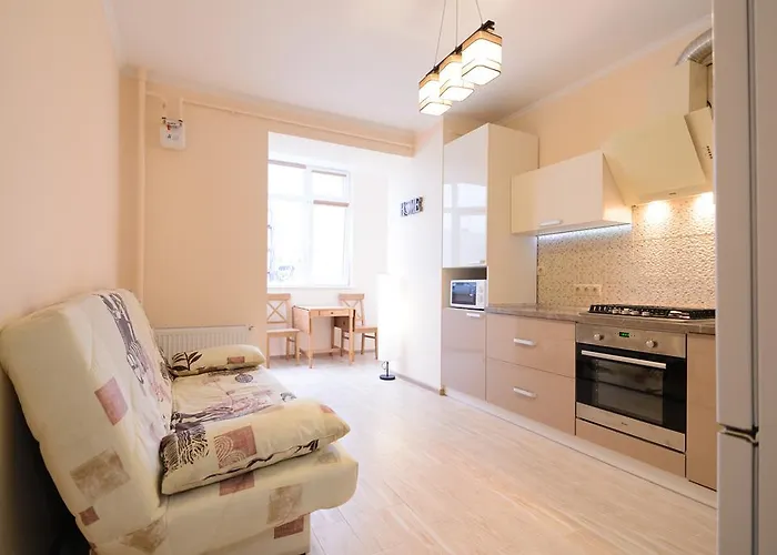 New On Zhasmynova Street 5b Apartamento *