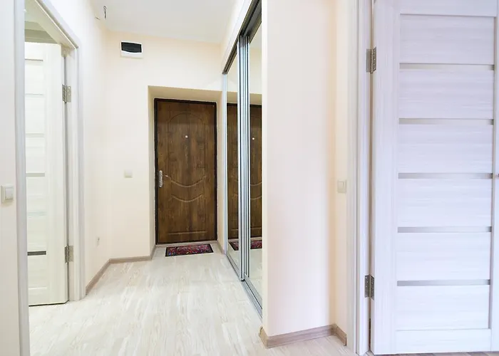 Apartamento New On Zhasmynova Street 5b Leópolis