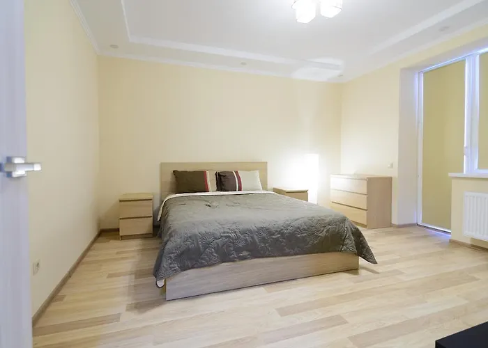 Apartamento New On Zhasmynova Street 5b