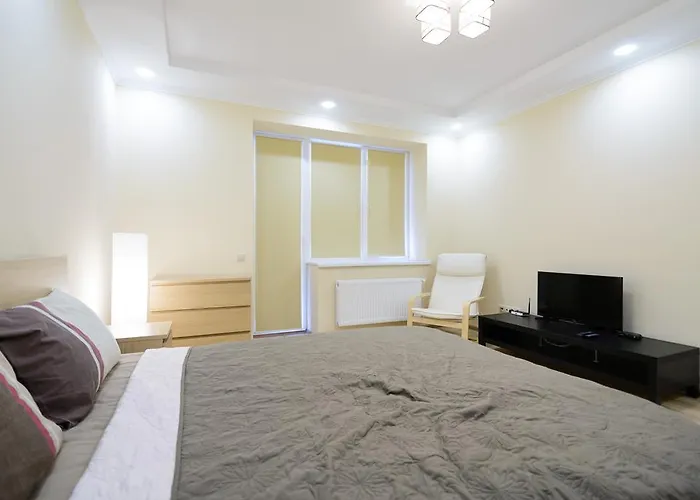 New On Zhasmynova Street 5b Daire