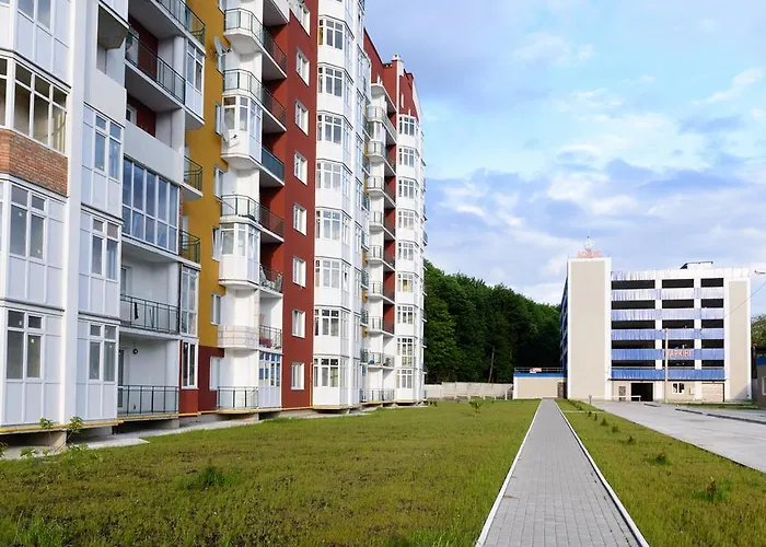 Apartamento New On Zhasmynova Street 5b Leópolis